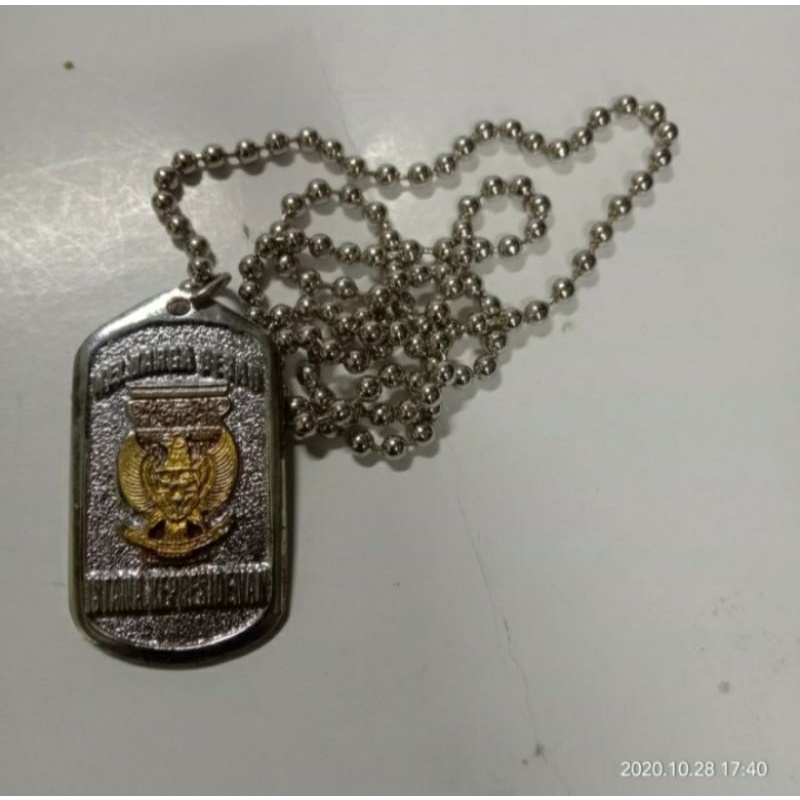 kalung logo ISTANA PRESIDEN, kalung ISTANA PRESIDEN