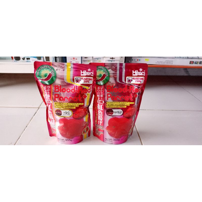 Hikari Blood red Parrot