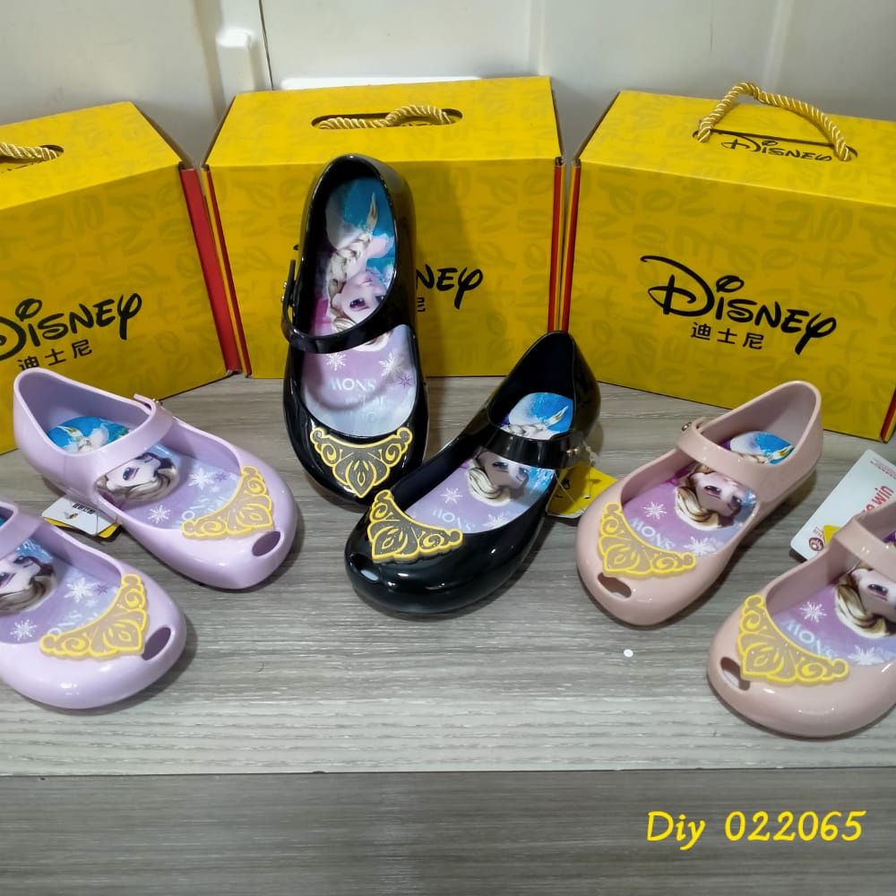 New Diy frozen sepatu anak Bayi / Anak Cewe Kode 022065