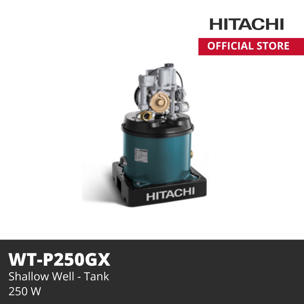 HITACHI Pompa Air 9M WT-P250GX