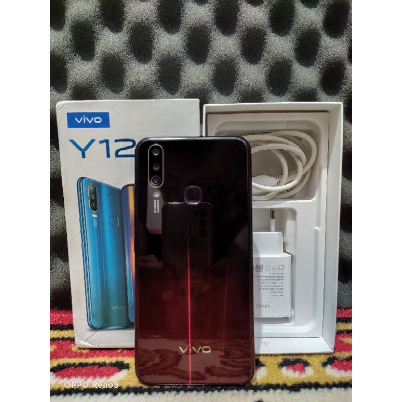 VIVO Y12 3/32 LIKE NEW ( SECOND )