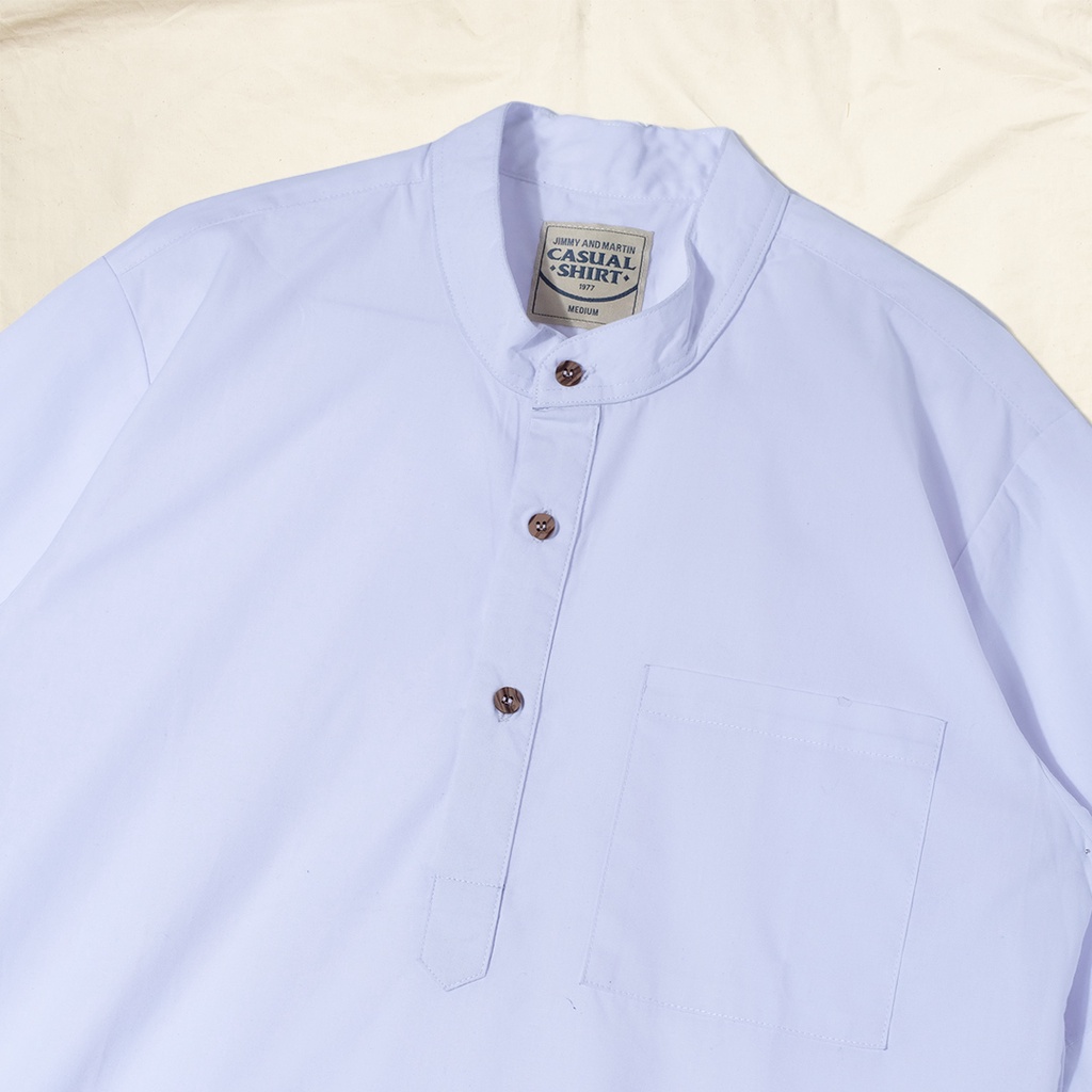 Jimmy and Martin - Short Sleeve Casual Shirt - K040