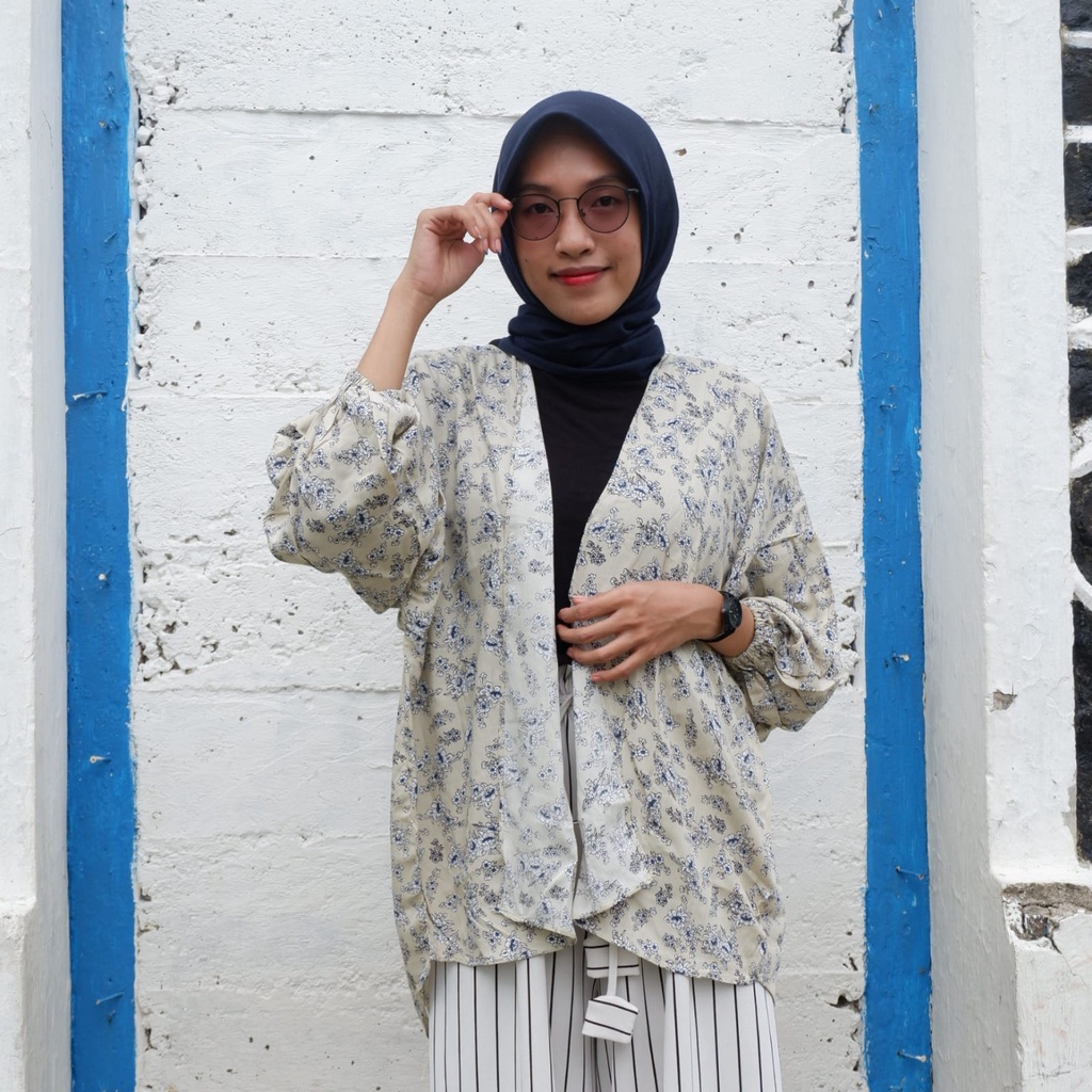 Rumah Polos Kiyowo Outer / Outer Hits / Outer Balon /  Outer Batwing / Outer / Outer Wanita-Bunga Green