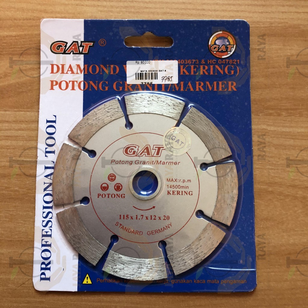 MATA GERINDA POTONG GRANIT/MARMER/GAT