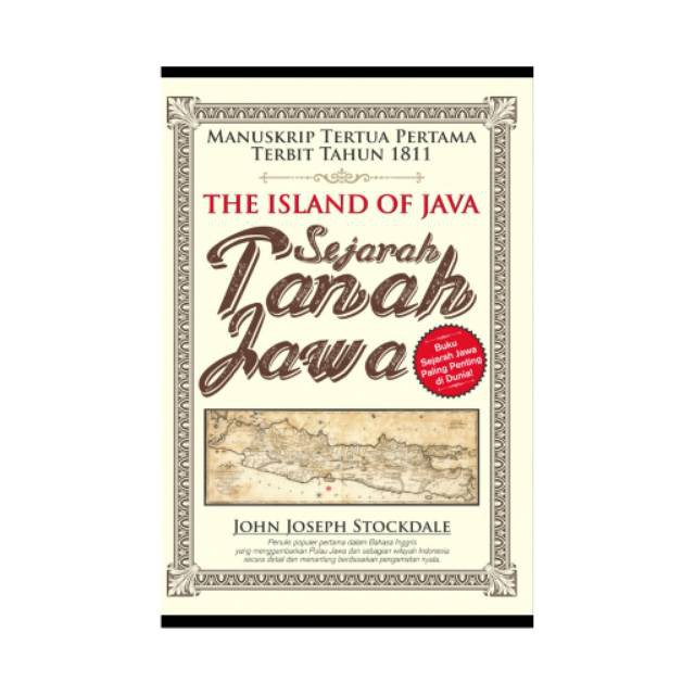 SEJARAH TANAH JAWA manuskrip tertua pertama