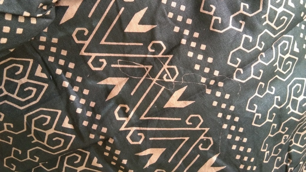 Size M L Xl Xxl Bswart Batik Hrb026 Kenongo Hem Batik Monochrome Semut Coklat Kemeja Batik Pria