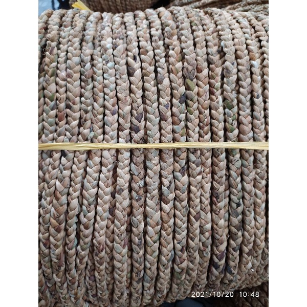 kiloan tali eceng gondok/eceng gondok 1000gr/tali kerajinan