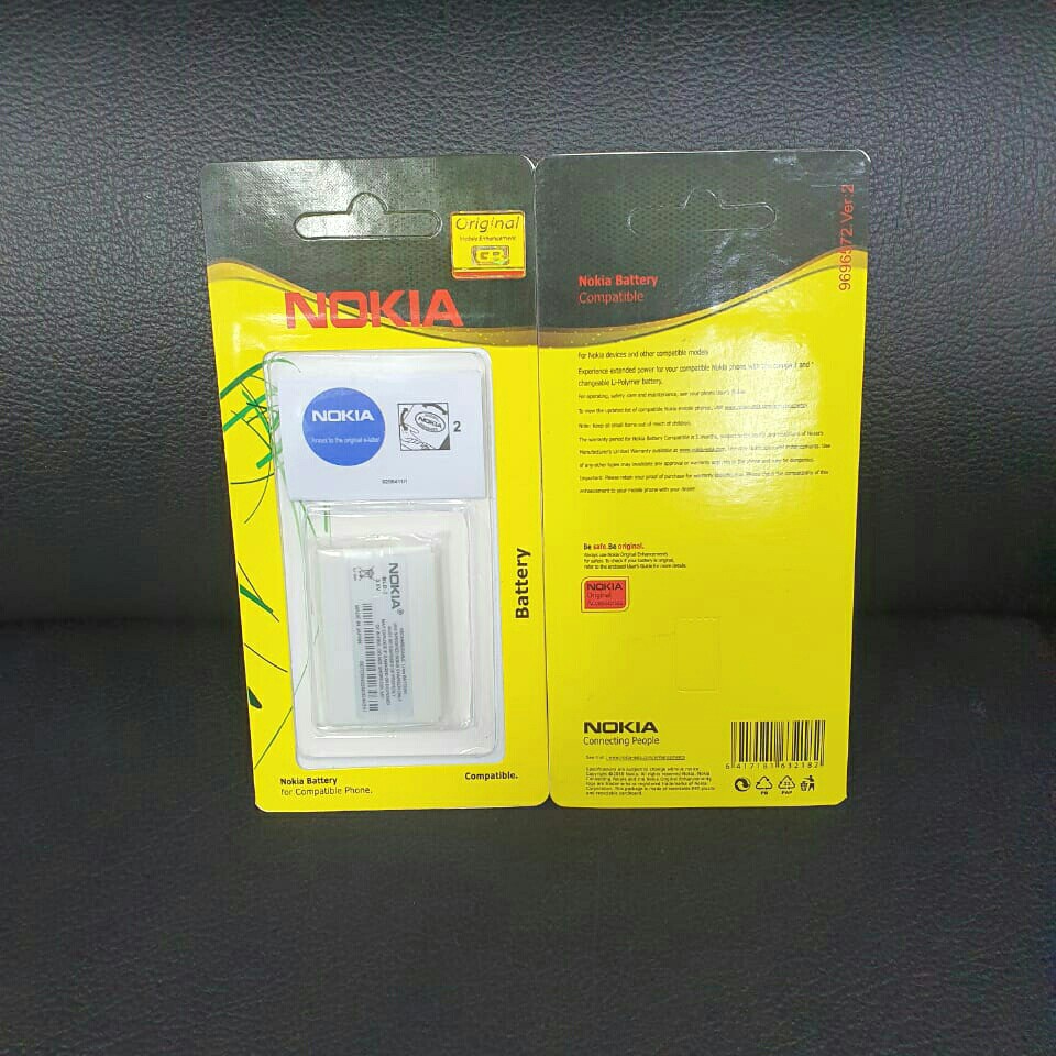 Baterai Original NOKIA BLD-3 BLD3 2100 3200 3205 3300 6610 7210 7250