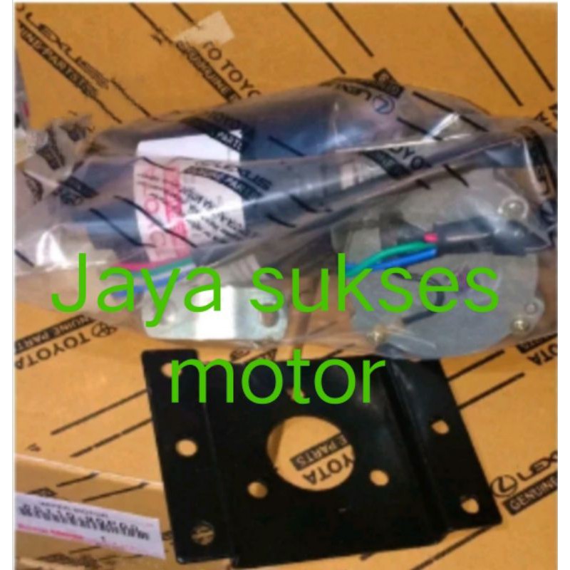 motor wiper Assy kijang 5k super grand original