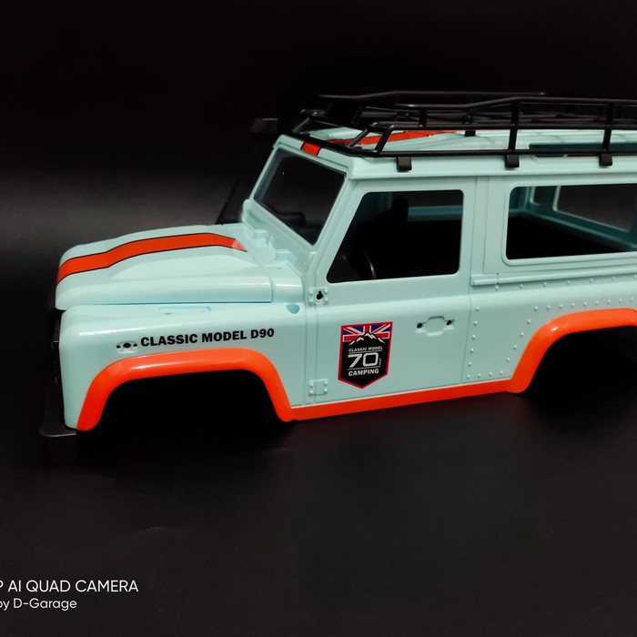 Body RC mn 99 (blue) - N1