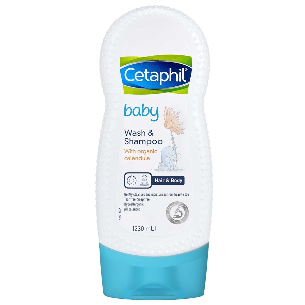 Cetaphil Baby Gentle Wash and Shampoo 230 ml