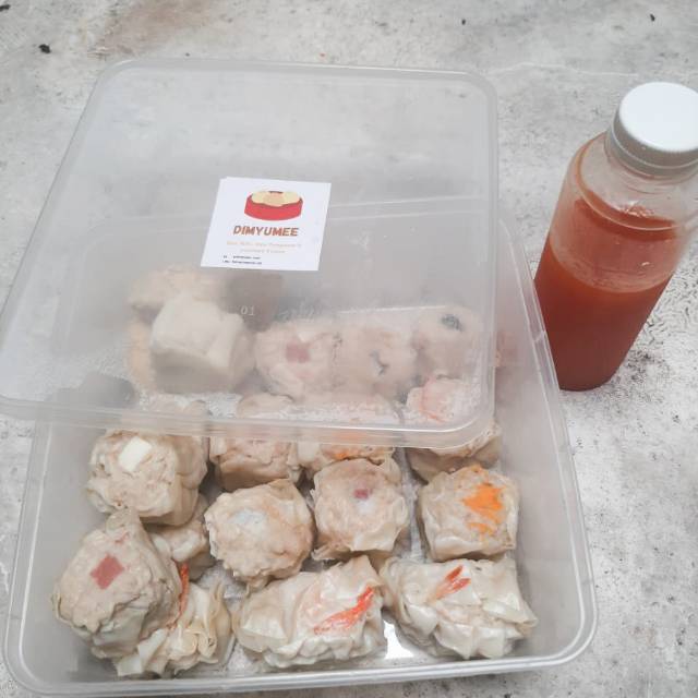 

Dimsum halal, sehat & lezat