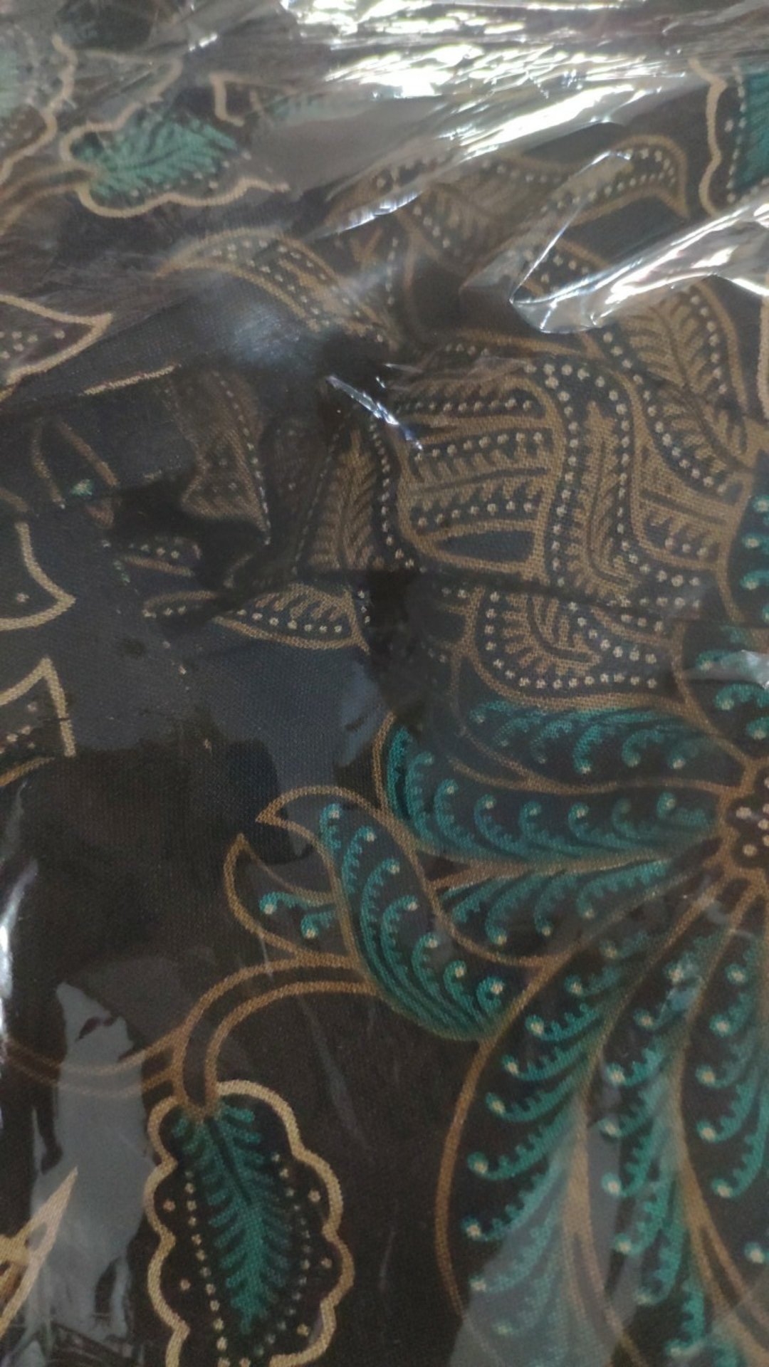 New Arrival Distro Batik Pria Sogan Hrb026 Batikaf Notoarto Batik Ipnu-ippnu Hem Pria  Bw 121