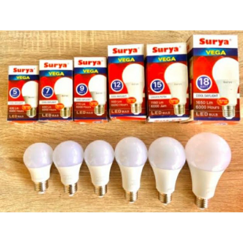 lampu Surya vega LED