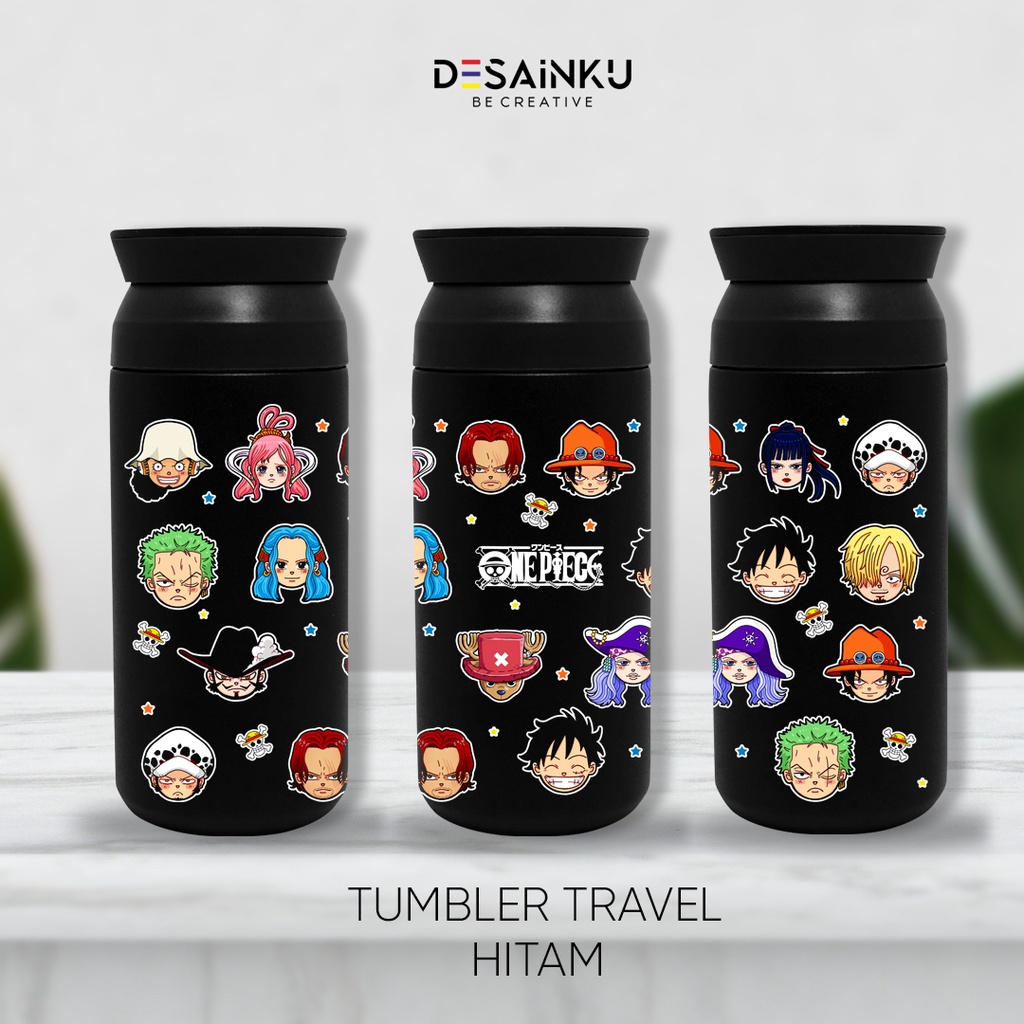 TERMURAH!!! Tumbler One Piece Edition / Tumbler Custom / Tumbler Murah