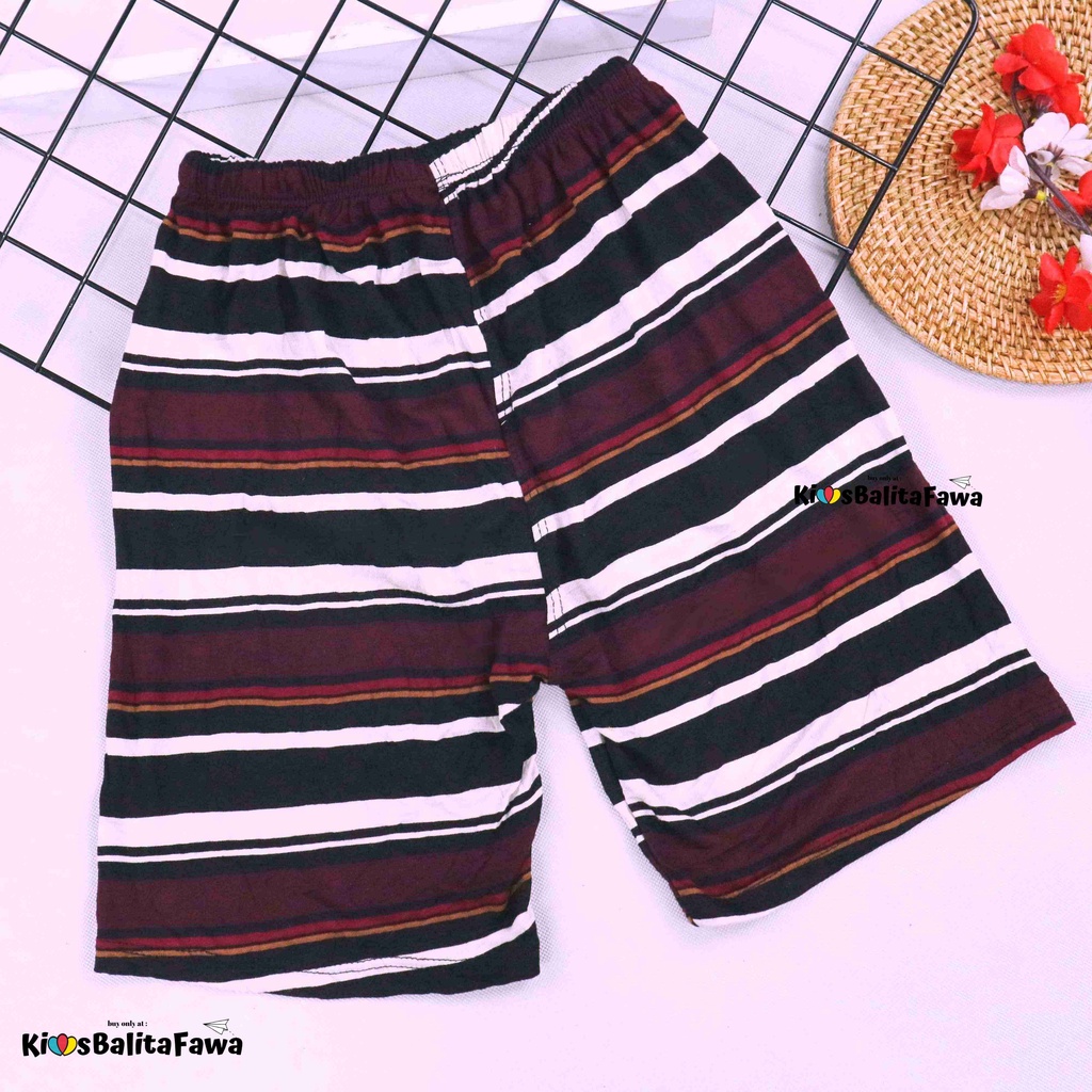 Celana Short MOTIF uk. Anak TK &amp; SD/ Ketat Anak Dalaman Rok Balita Pendek Dalaman Legging babycinnamon