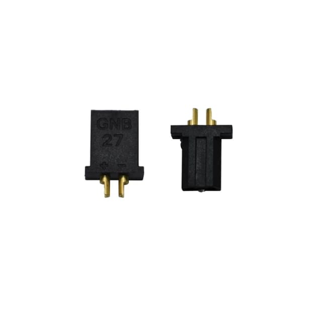 GNB27 Connector set Female Male Plug replacement for jst ph2 xt30 for GNB27 Connector FPV 1S Whoop D