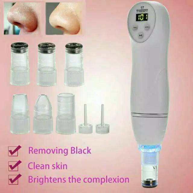 Diamond peeling alat penyedot komedo Microdermabrasi portable mikrodermabrasi microdermabrasion