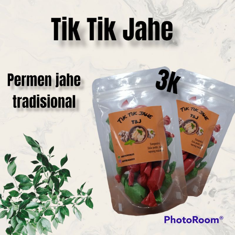 

permen jahe tradisional