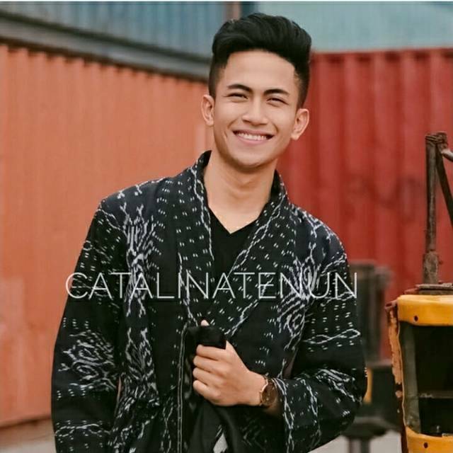 Jual KIMONO PRIA BLACK Indonesia|Shopee Indonesia