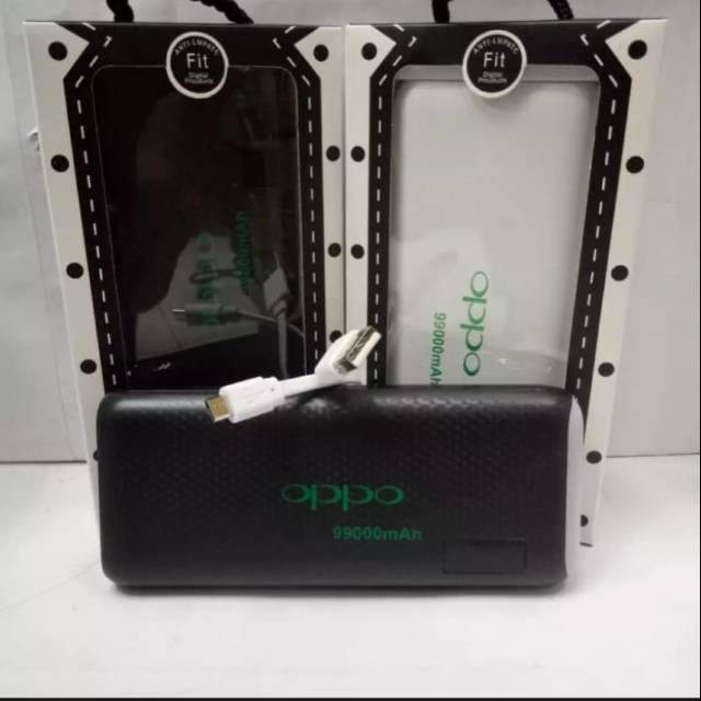Pb Power Bank Oppo Super Power 99000mah