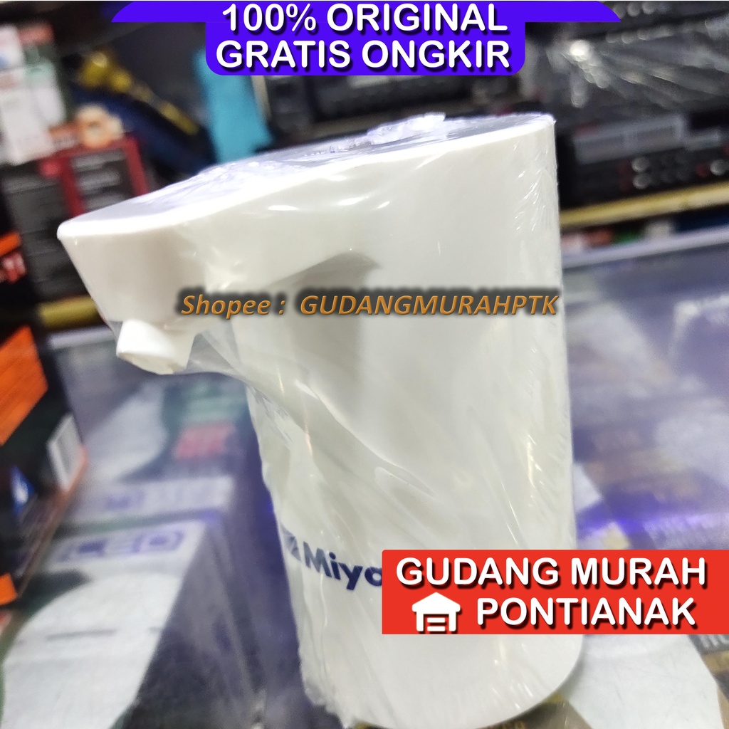 Pompa Galon Elektrik Miyako AWD 200 WH BERGARANSI 1 TAHUN ORIGINAL Putih