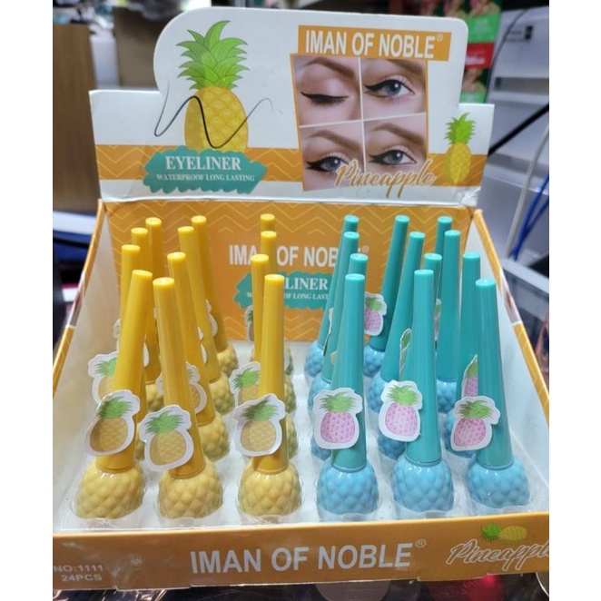 EYELINER IMAN OF NOBLE NANAS ECER