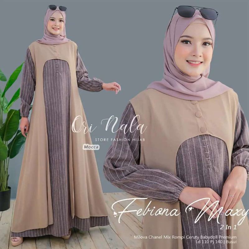 FEBIONA MAXY 2 IN 1