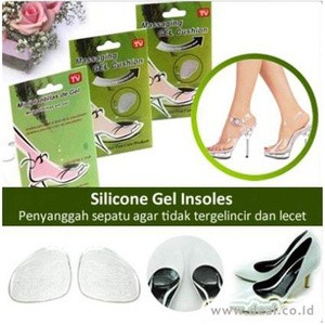 silicon pad pelindung kaki ( high heel as seen on tv )