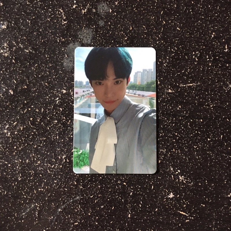 photocard doyoung nct 127 welkit welcoming kit