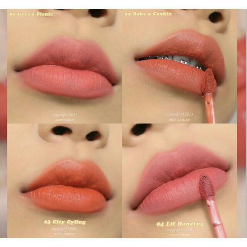 ❤NEW❤ Emina Squeeze Me Up Lip Matte