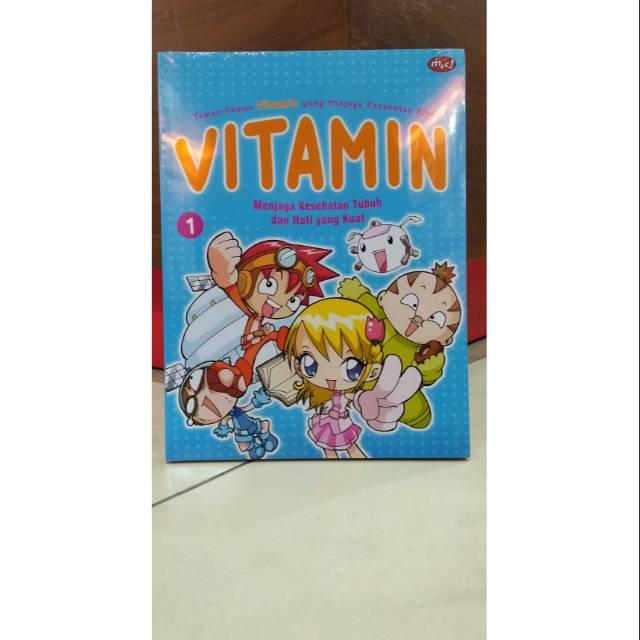 Jual Komik Pendidikan Vitamin Menjaga Kesehatan Tubuh Dan Hati