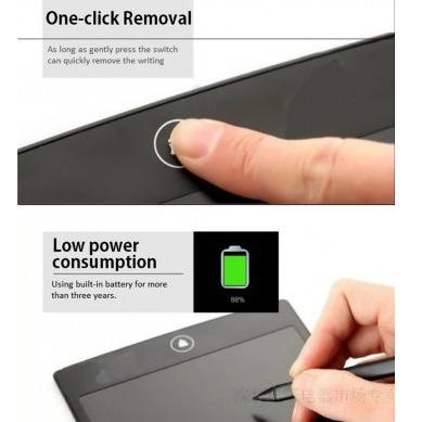 

Model baru NTD37 PAPAN TULIS TABLET DIGITAL ANAK IPAD LCD WRITING DRAWING BOARD LAYAR 8.5" NTD