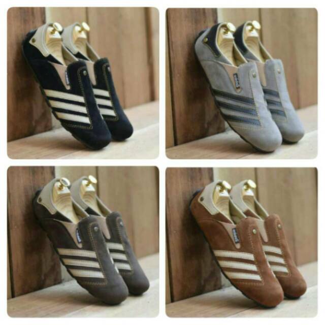 Sepatu Pria Casual Adidas Slip On