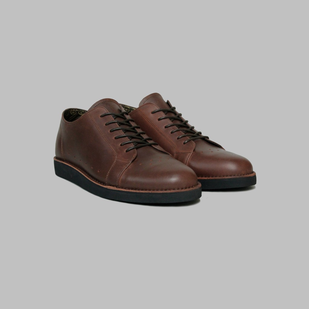 ARTAP Footwear - Sepatu Kulit Asli Pria - Norwin CH Brown