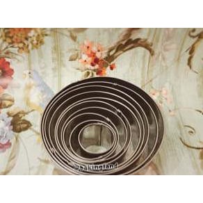

Grosir cutter bulat stainles set