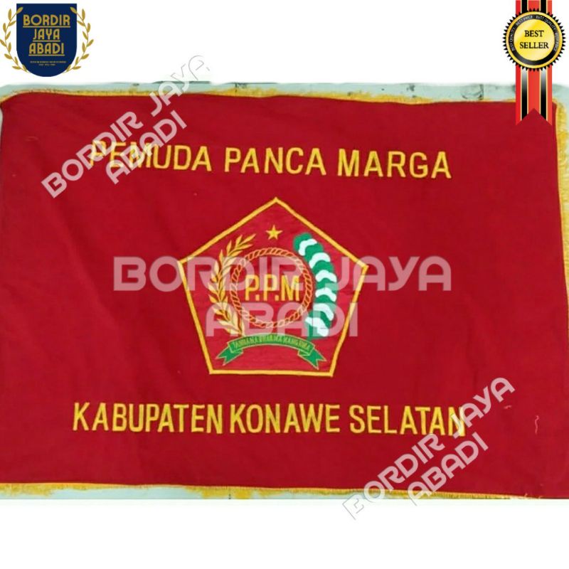 Bendera pataka PPM pemuda panca marga