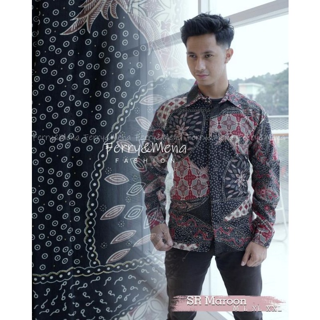 Kemeja Lengan Panjang VOL 3 Batik Kondangan by tokozahra27