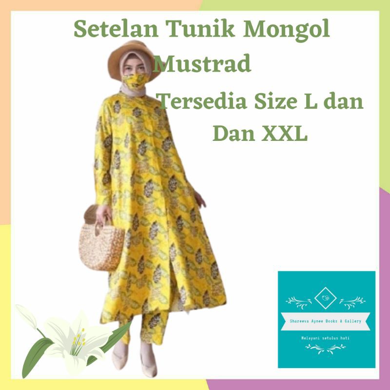 Setelan Tunik Mongol