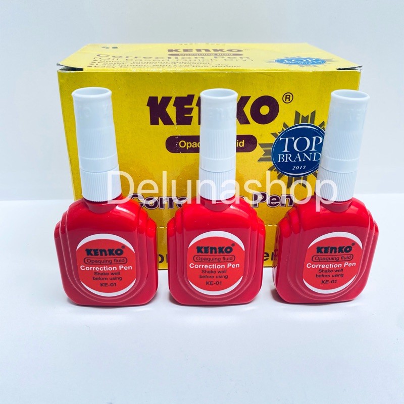 

Correction Botol KENKO (1pc)