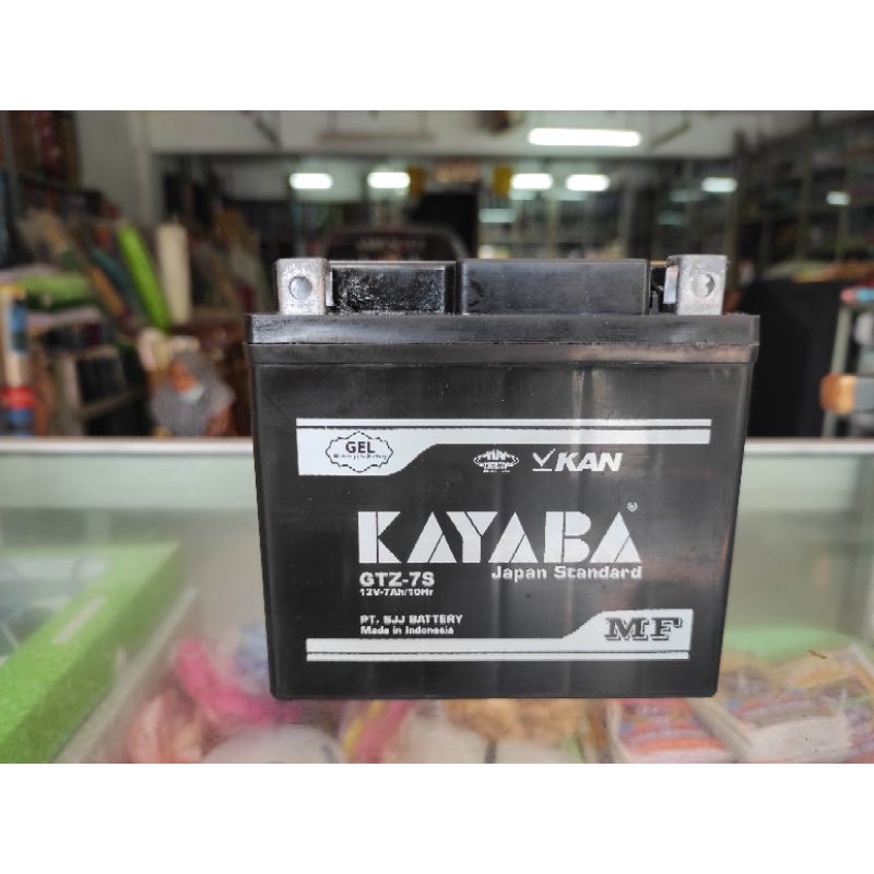 KAYABA Gtz7s 7AH GELL UNTUK VARIO DAN SATRIA FU