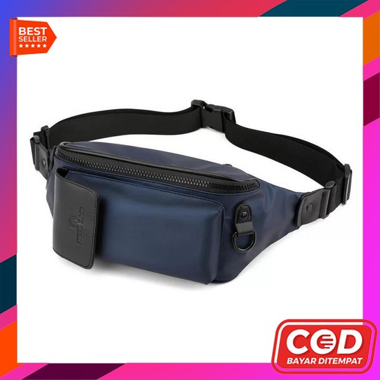 Tas Pria Import Model Selempang Jinpaidi 0081 Tas Selempang Pria Slingbag Tas Pria Pinggang Waistbag