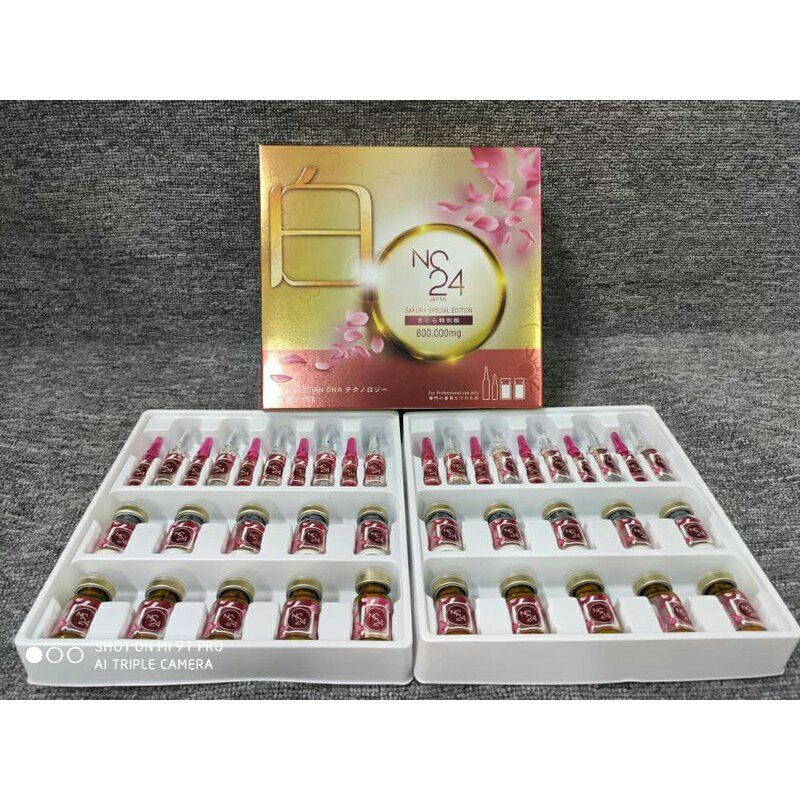 NC24 new 800.000 sakura edition whitening