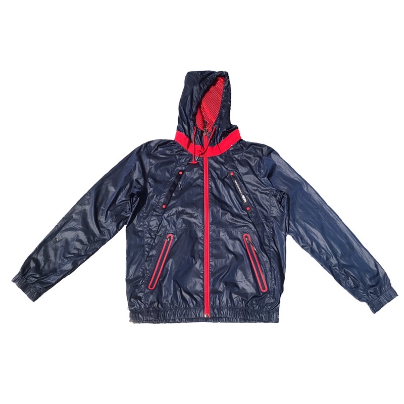 Jaket Parasit Outdoor Nepa Jaket Thrift Preloved Bekas Jaket Gunung Jaket Parasut