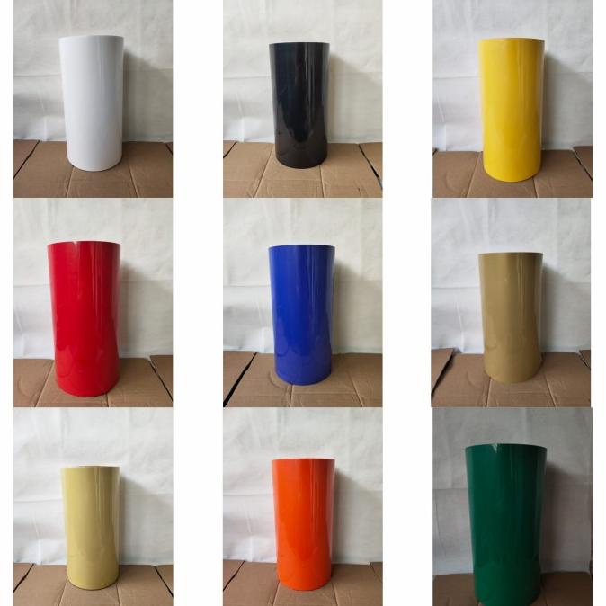 

(Khusus Roll an) Polyflex PU Lebar 30 cm Non Sticky / Bahan Sablon Pol limspoly48 Diminati Banget