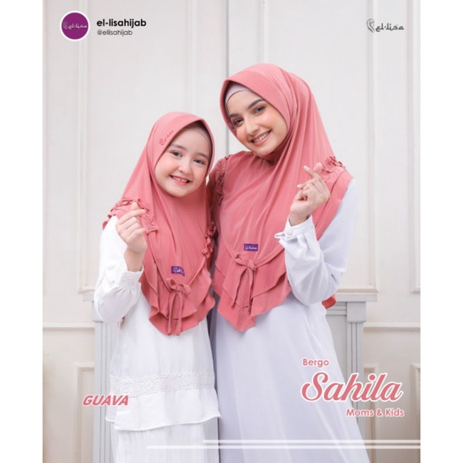 ELLISA HIJAB ❤️ HIJAB COUPLE BERGO SAHILA