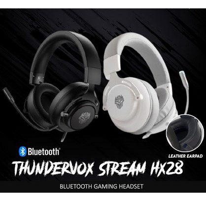 ITSTORE Rexus Thundervox Stream HX28 HX-28 HX 28 Bluetooth Gaming Headset BT Headphone