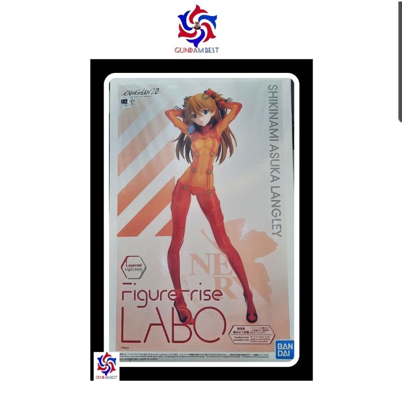 Figurrise Labo Shikanami Asuka Langley
