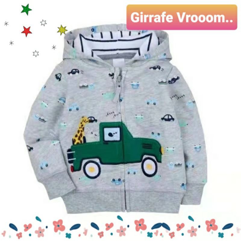 6m-3th Jaket Bayi/Jaket Anak Import Carters/Catell Love