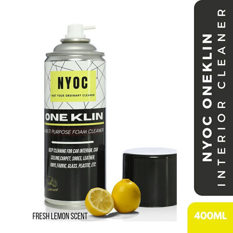 NYOC Clean and Fresh Bundling-OneKlin+AutoPurifier+Parfum Mobil Gantung